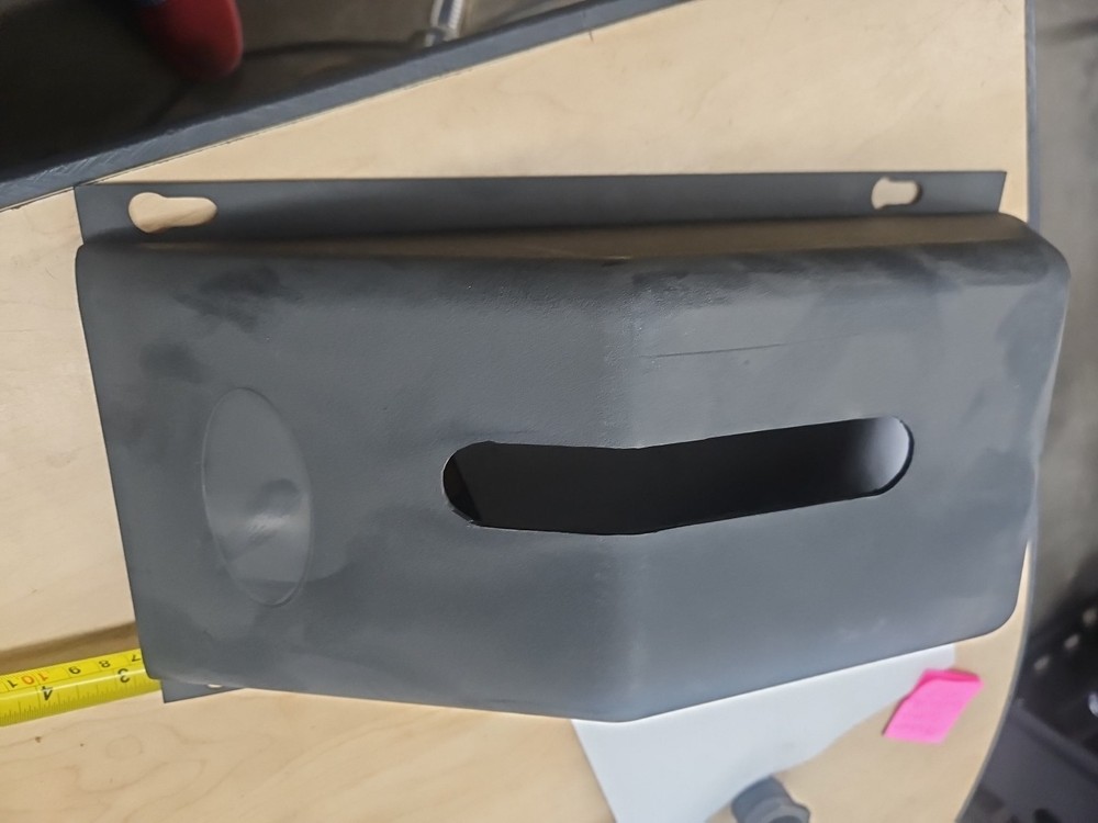 Challenger SA10 Power-Side Lock Cover