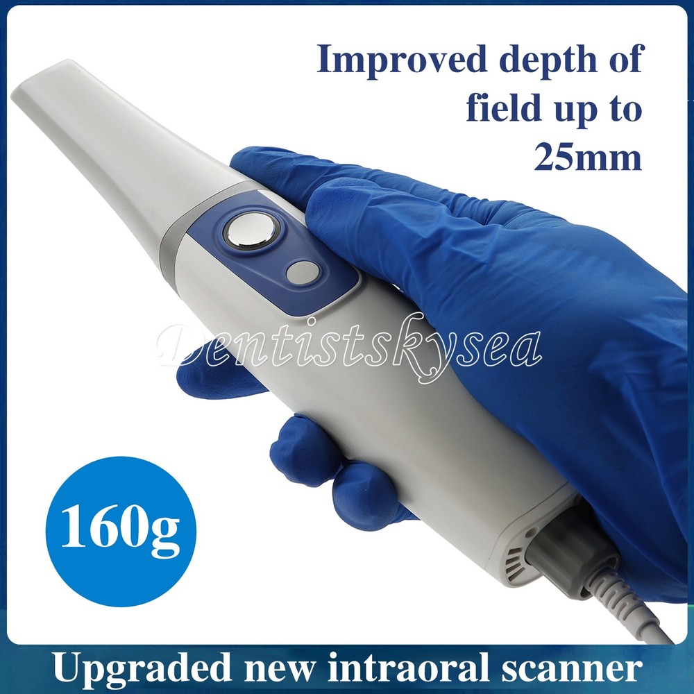 Dental Intra-oral Scanner 3D Real-time Display + AI Scanning Software