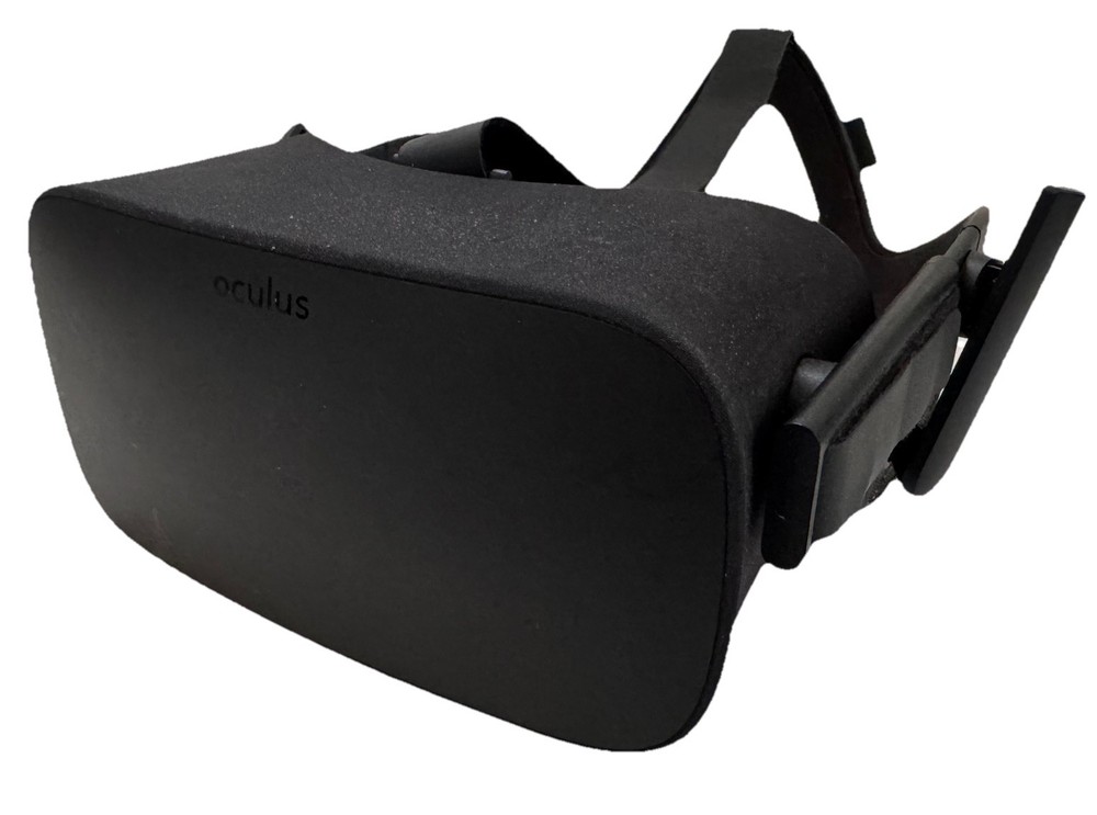Oculus Rift Black Ergonomic PC-Powered Virtual Reality VR Gaming Headset Only