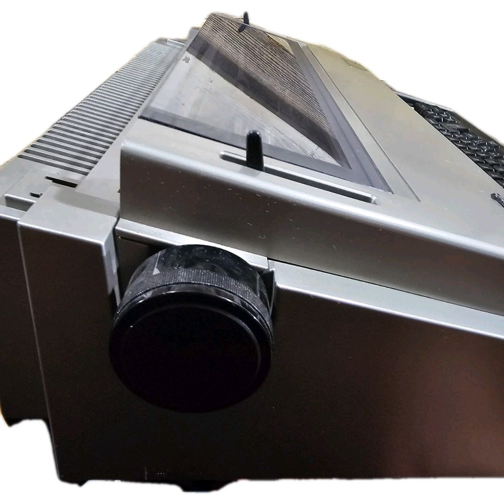 Panasonic KX-E601 Electric Typewriter Tested