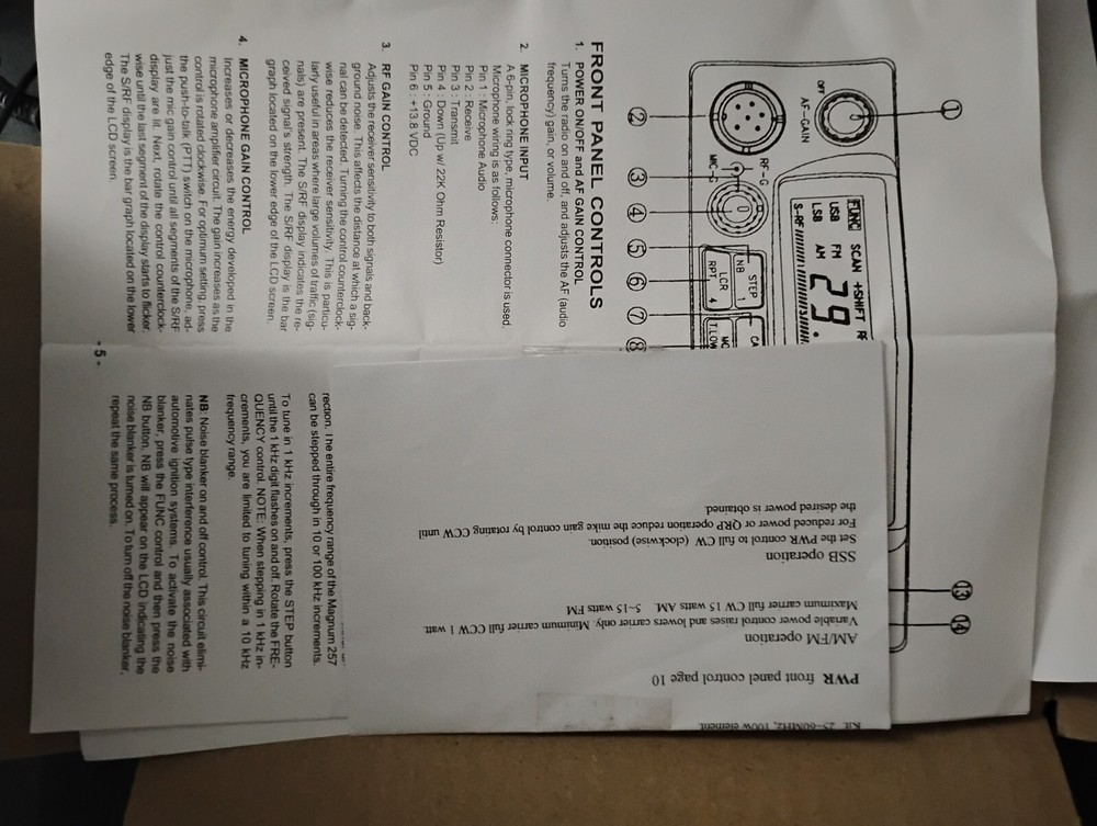 Magnum 257 HP BOX ONLY