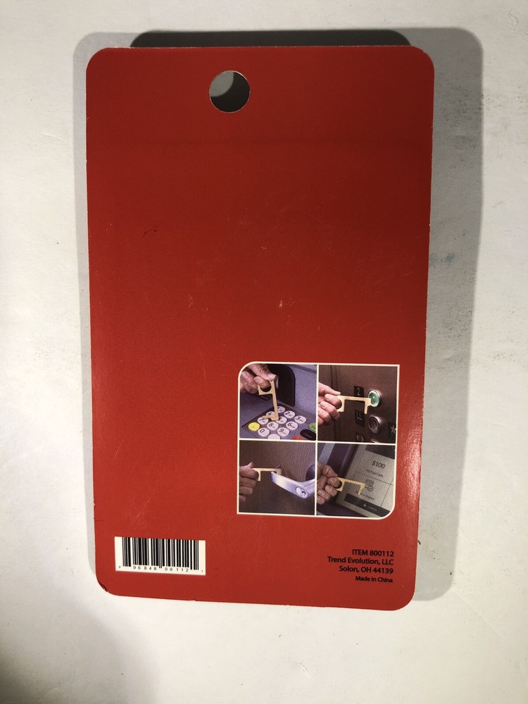 Touch Free Tool The Germ Avoidance and Physical Distancing Solution (LOC ECR-2)