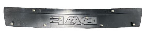 +FITS DAF XF (2012 - 2017) SILVER COATED BONNET UPPER FRONT PANEL DAF627