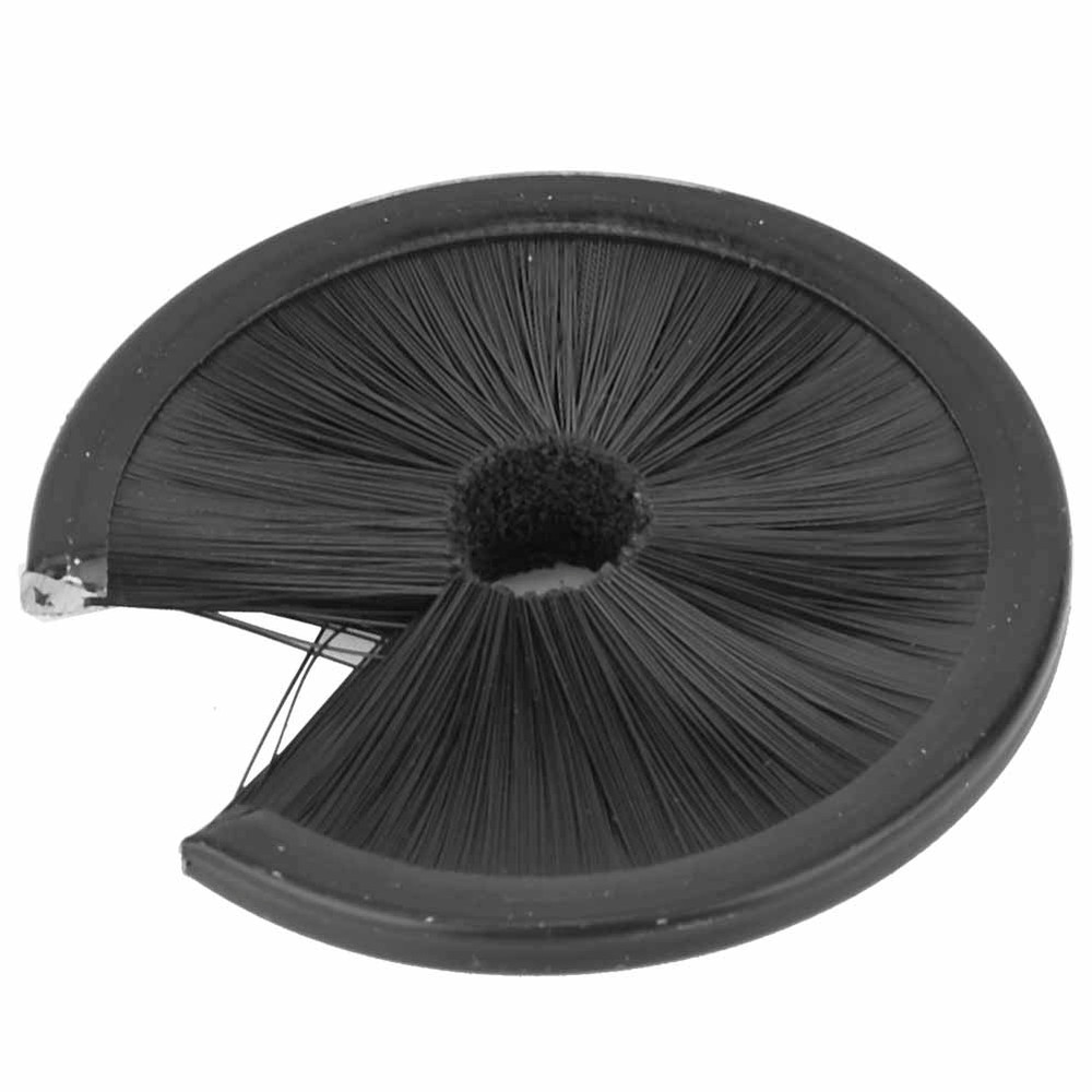 1 X Archery Replacement Brush Compound Bow Rest Securely Left Hand Black KGQT