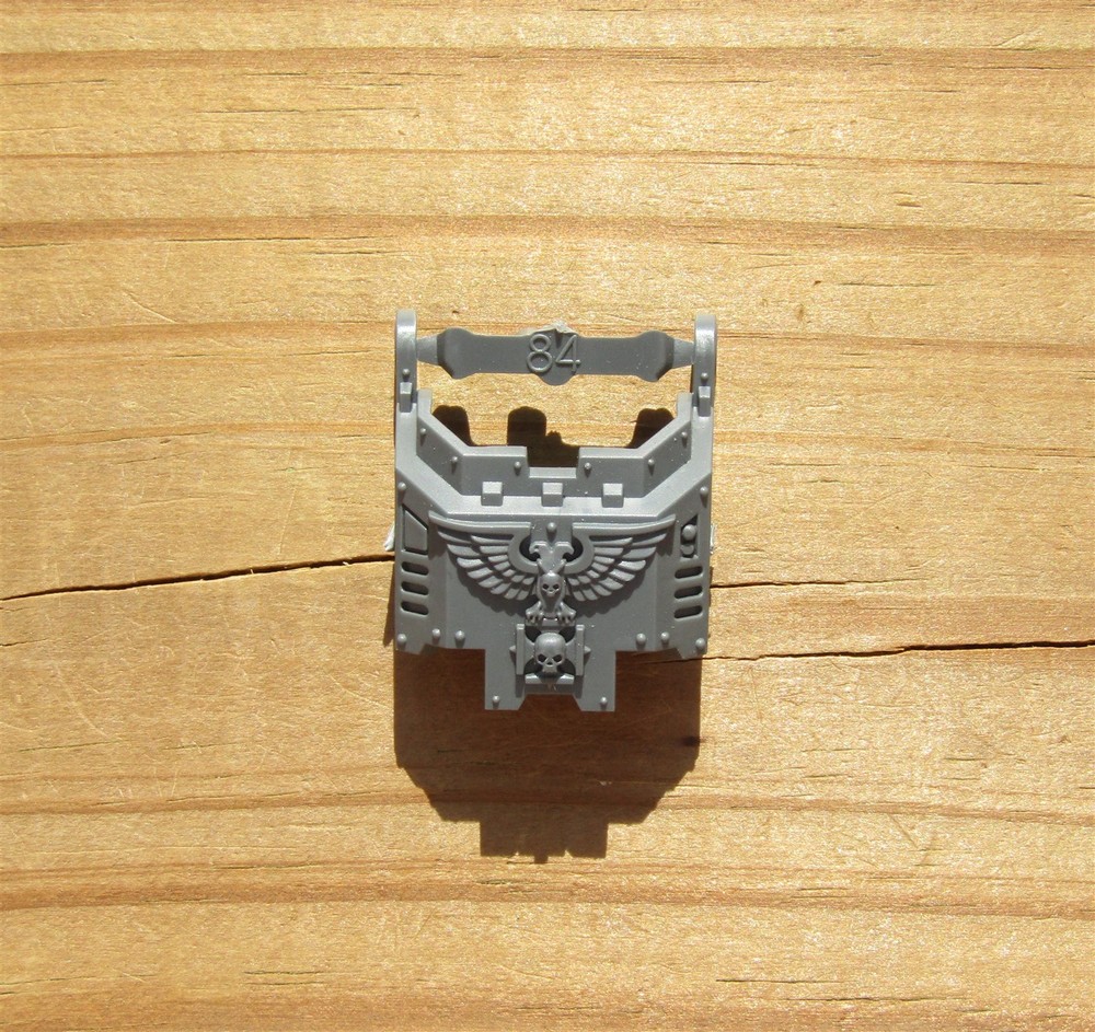 40K Space Marines Redemptor Dreadnought Torso Front Armor Aquila Bits