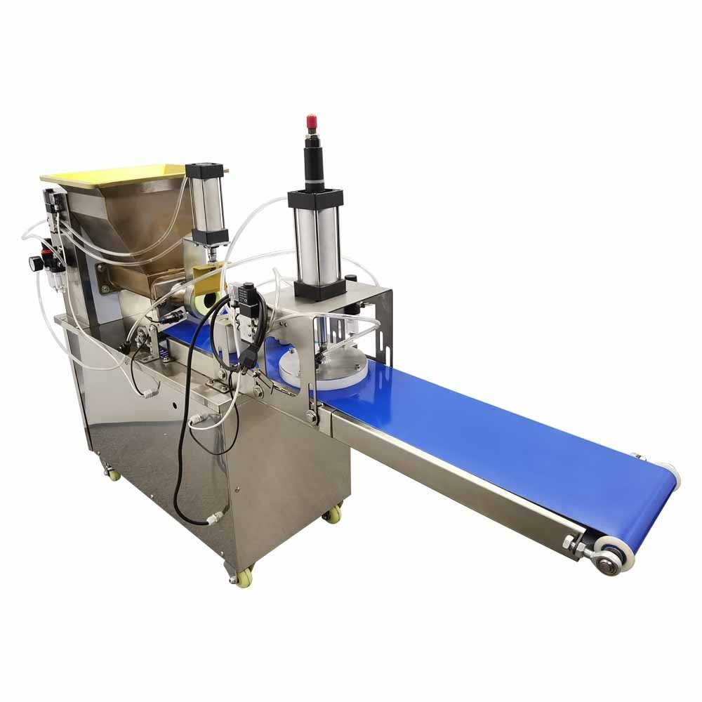 110V Multifunctional Dough Quantitative Block Divider Dough Press Machine 450W