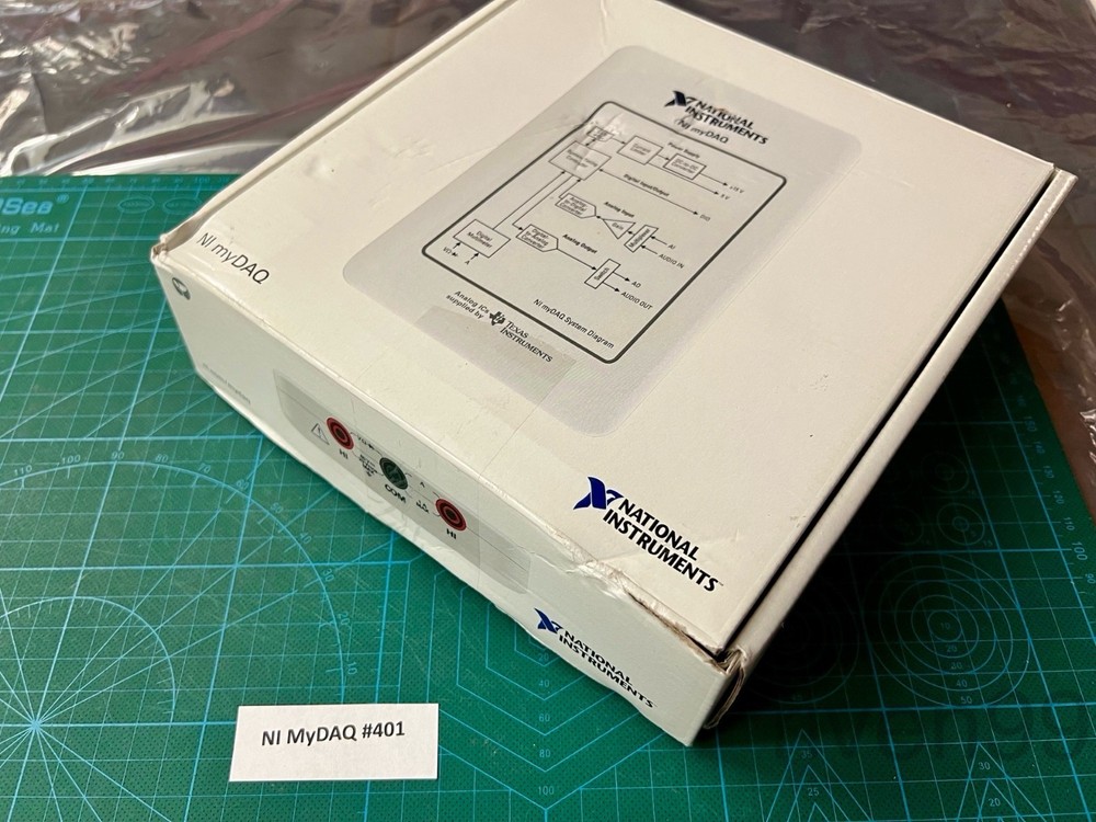 NI National Instruments USB myDAQ Kit + Probes for LabVIEW (#401)