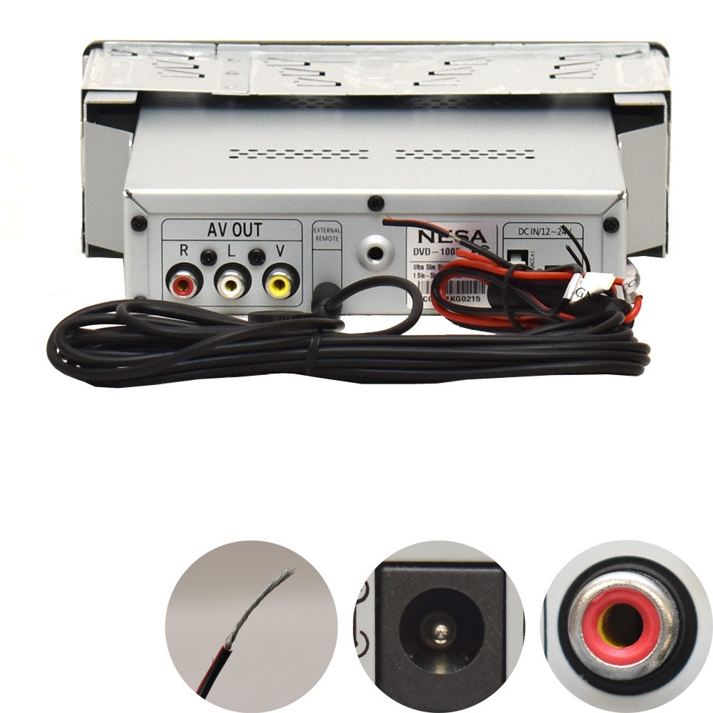 NESA Boat DVD Player DVD-1005 | USB w/ Remote Control