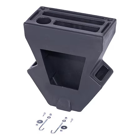 Pallet Truck Caddy, Molded Plastic,  P-Caddy-Bk