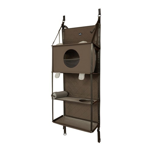 Flexible Adjustable Cat Tree, Door-mounted Cat Climbing Frame, Hanging Cat Tree