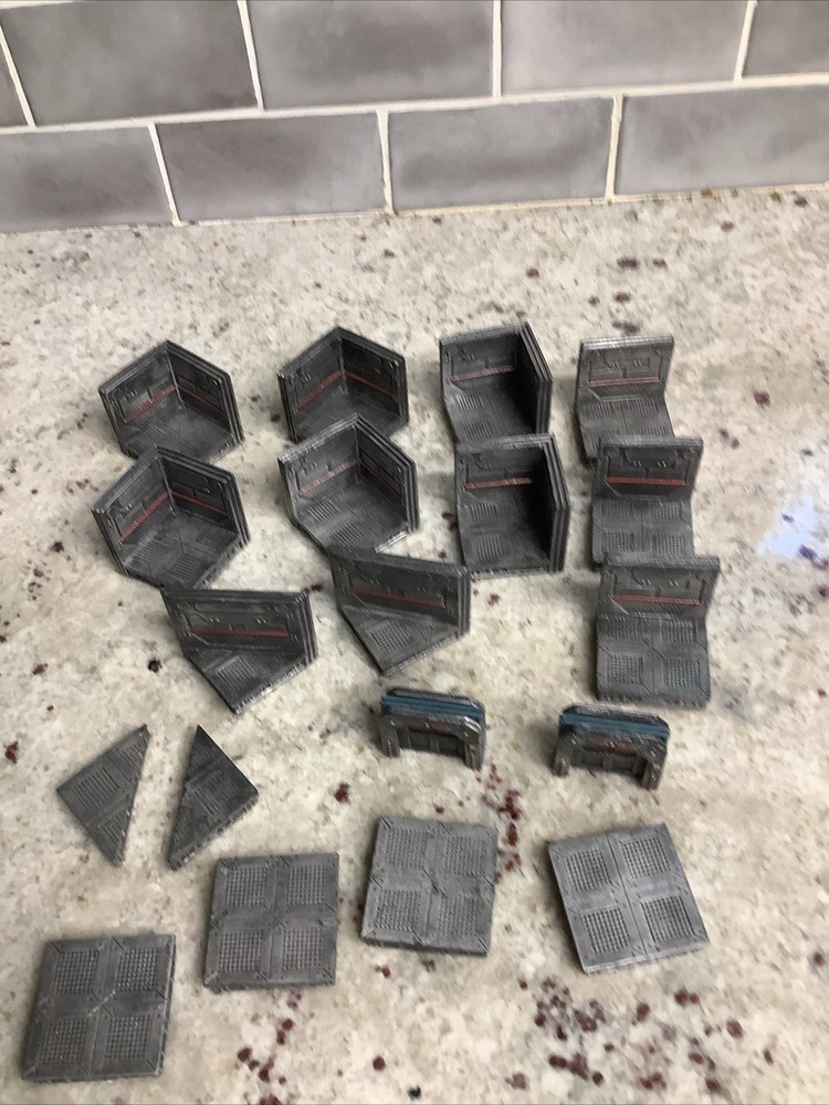 Dwarven Forge Sci-Fi Set Starter Set VG
