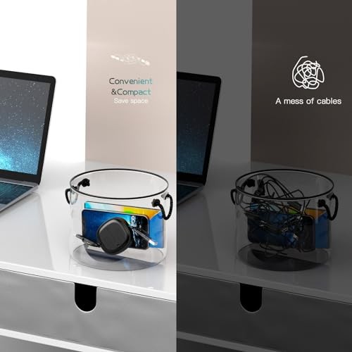 Multi Charging Cable, 2Pack 5 in 1 Retractable Lightning Charger Cable 60W