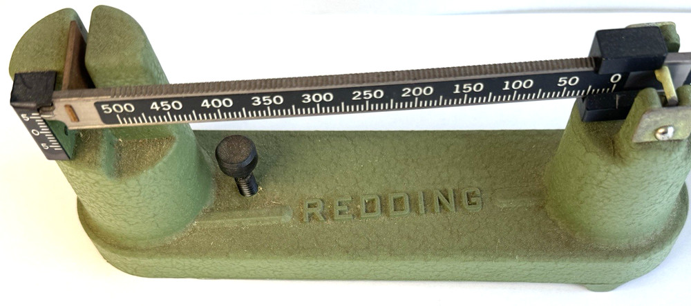 Redding Powder and Bullet Scale