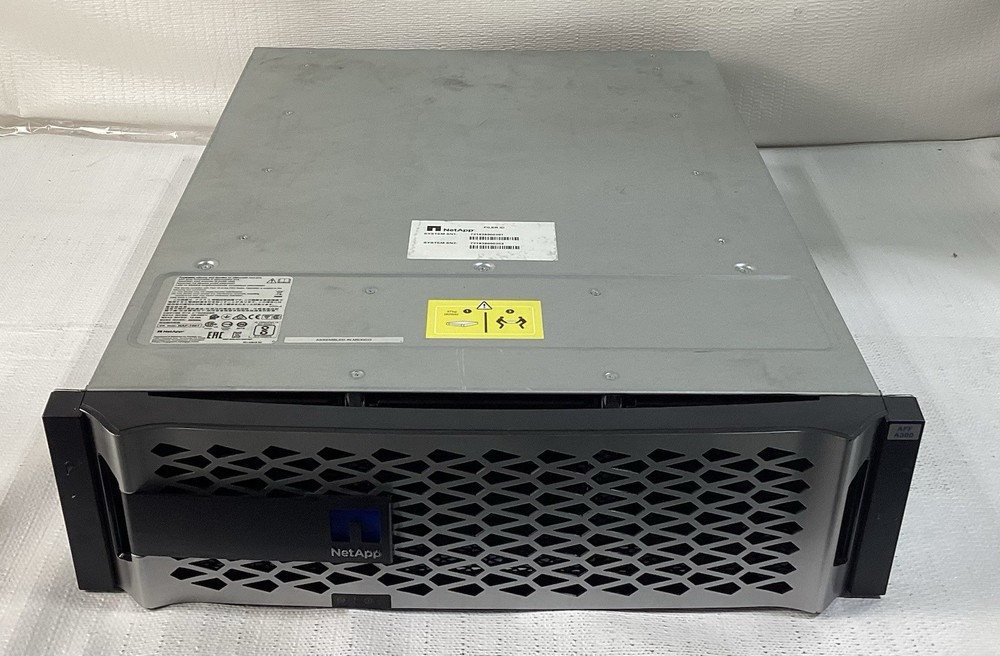 NetApp NAF-1601 All Flash FAS AFF A300 Storage Array Chassis w/ Controllers