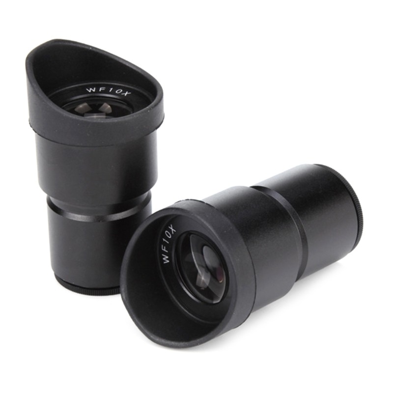 Professional Ocular Lens Standard Widefields Eyepiece with Scale for Microscope