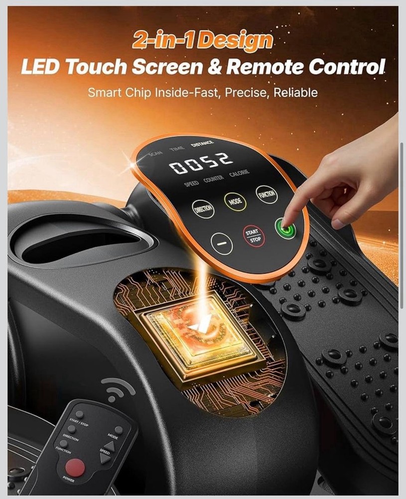 Under Desk Elliptical Machine