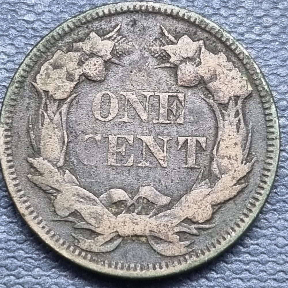 1857 Flying Eagle Cent 1c Better Grade #95872