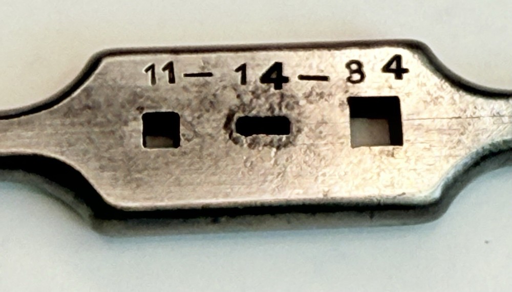 Vintage Tap Handle Wrench Unbranded