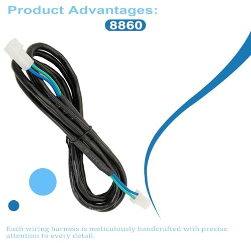 Replacement Wiring Harness for MSD 8860 - Ignition to Distributor 60 inches