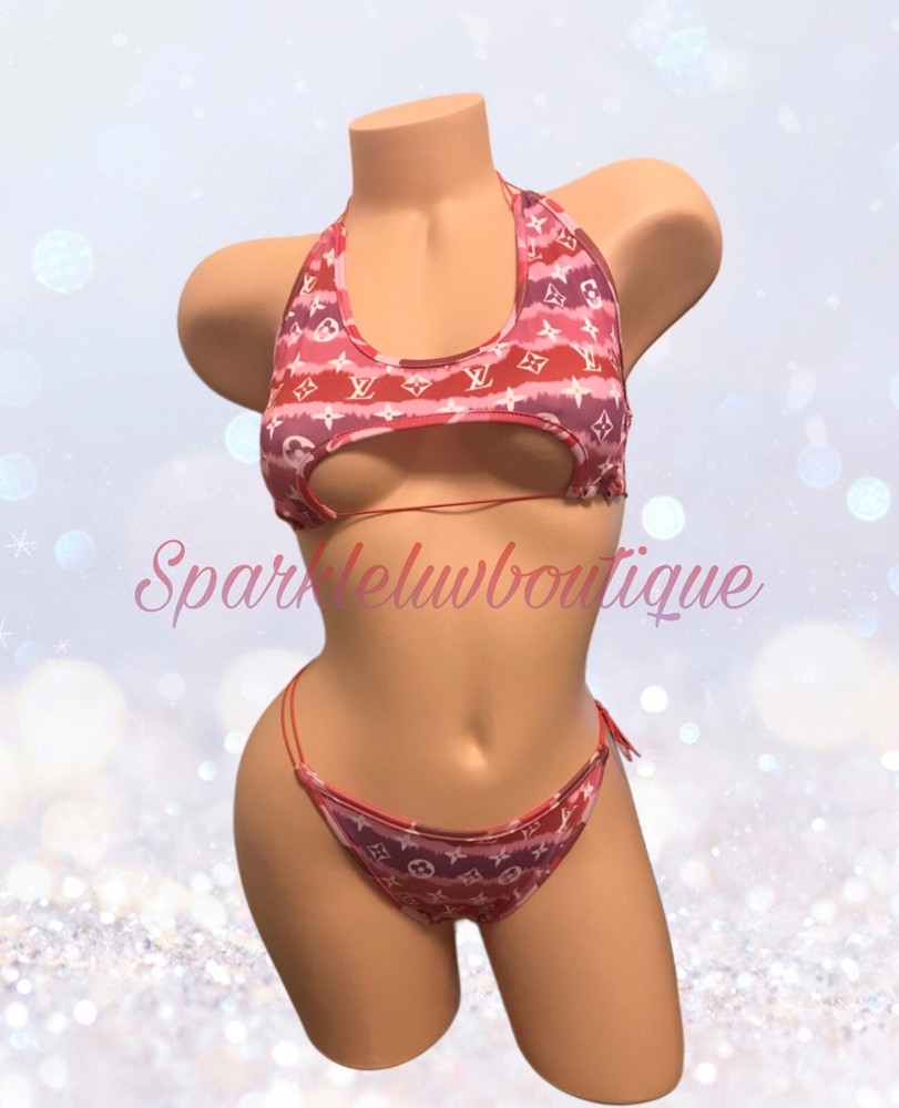 Designer Exotic Dancewear Set