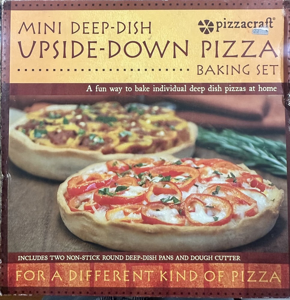 Pizzacraft PC0305 Upside-Down Pizza 3-Piece Set