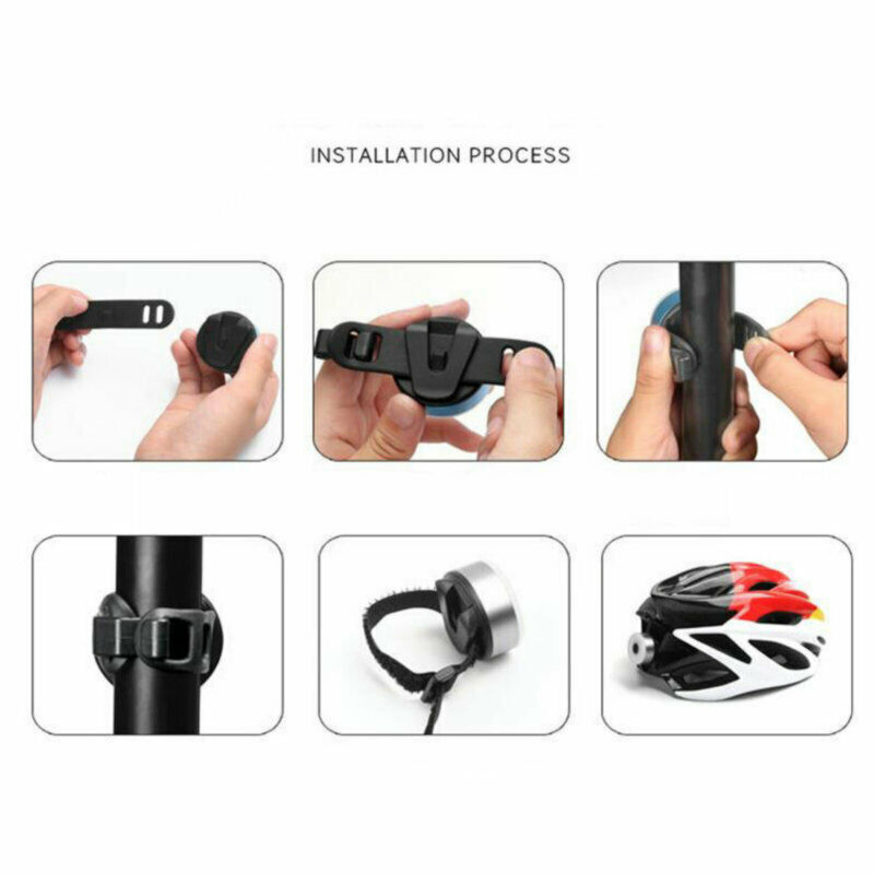 USB Charging LED Cycling Taillight Flashlight for Mountain Road Warning bright