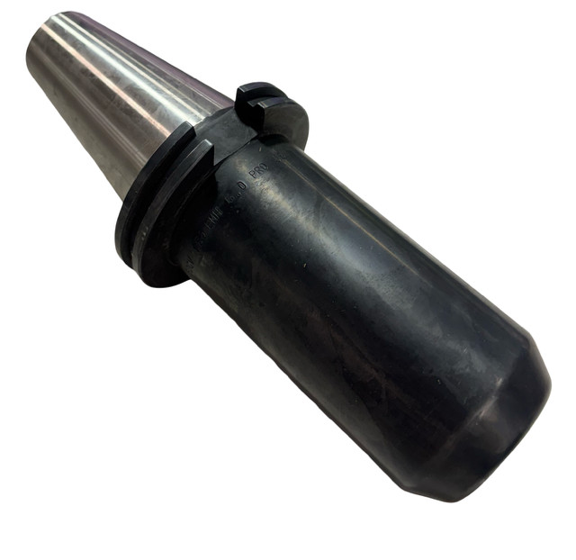 CAT45 V-Flange End Mill Holder 2" Hole 10" Projection