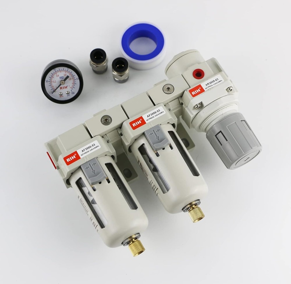 Air Compressor Water Separator with Semi-Auto Drain