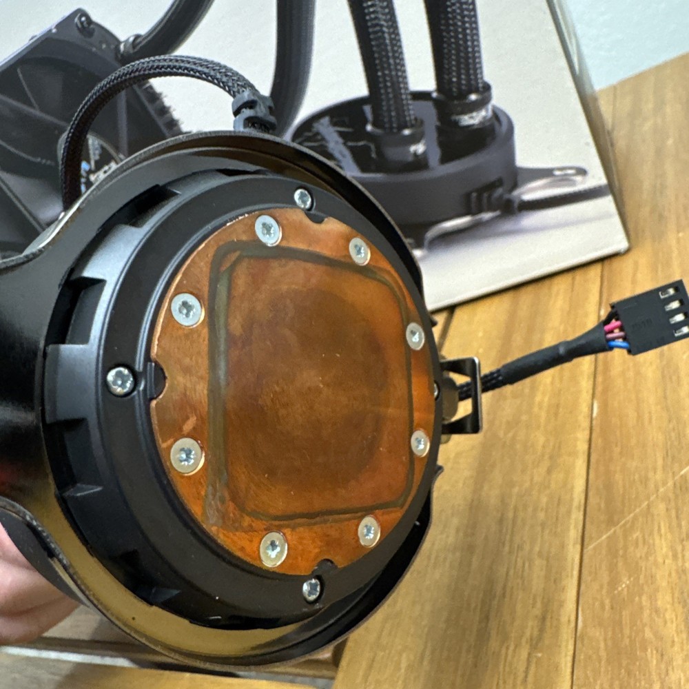Fractal Design Celsius S36 CPU Water Cooling System