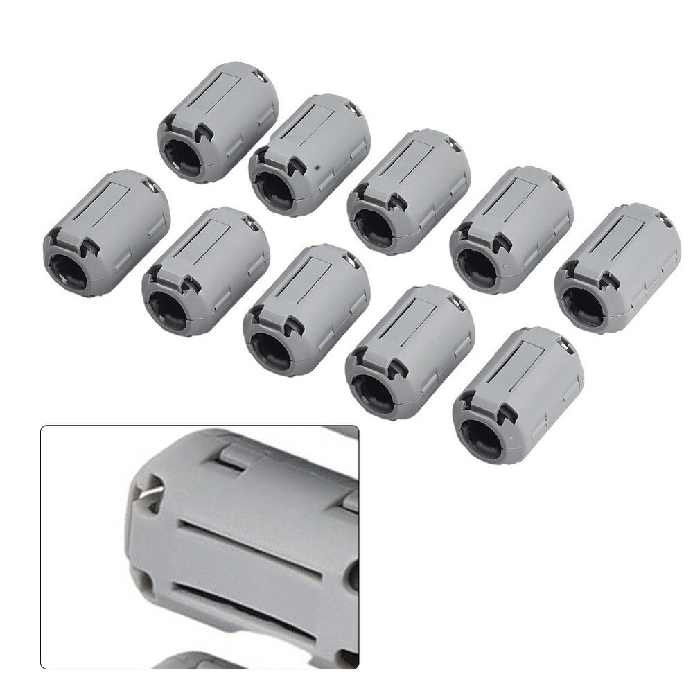 Ferrite Ring Core Data Transmission Enhancement Multiple Diameter Options