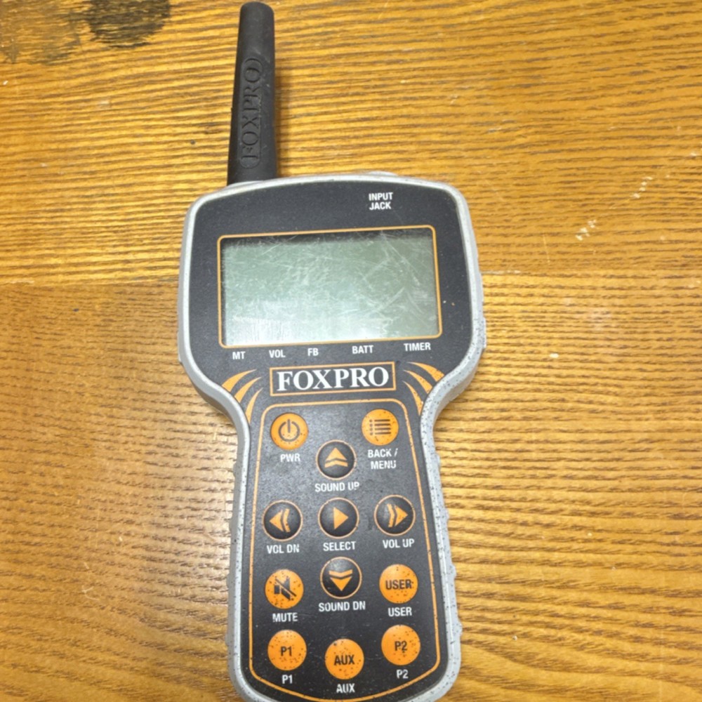 FOXPRO Inferno Electronic Predator Call, Remote Control, Gray/Black, Plastic