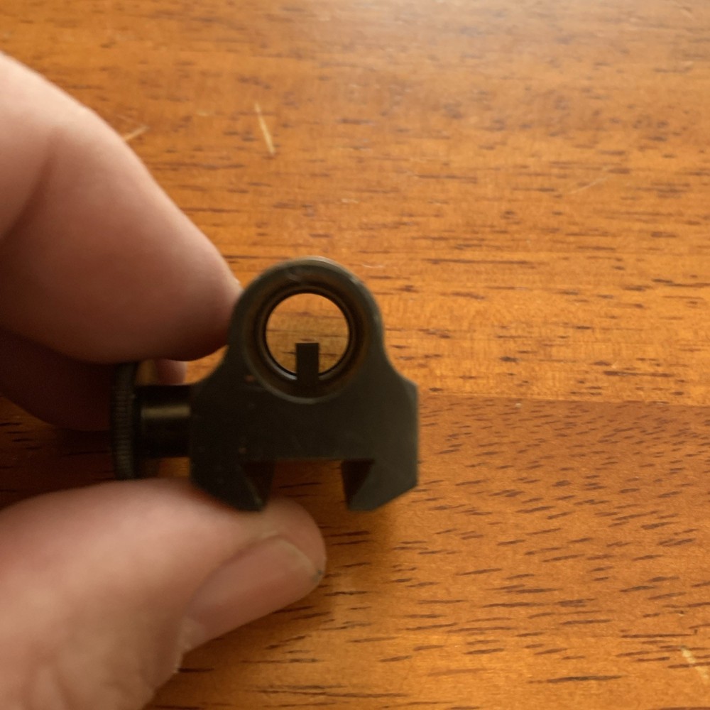 Vintage Lyman 77R Front Globe Sight