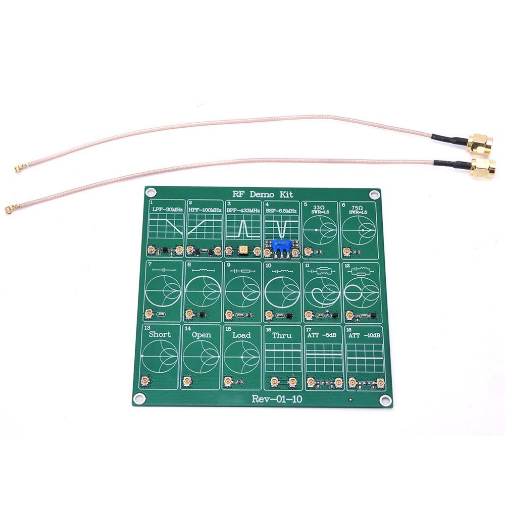 ˇRF Demo Kit Convenient Portable Light Stable RF Board For Vector⭐