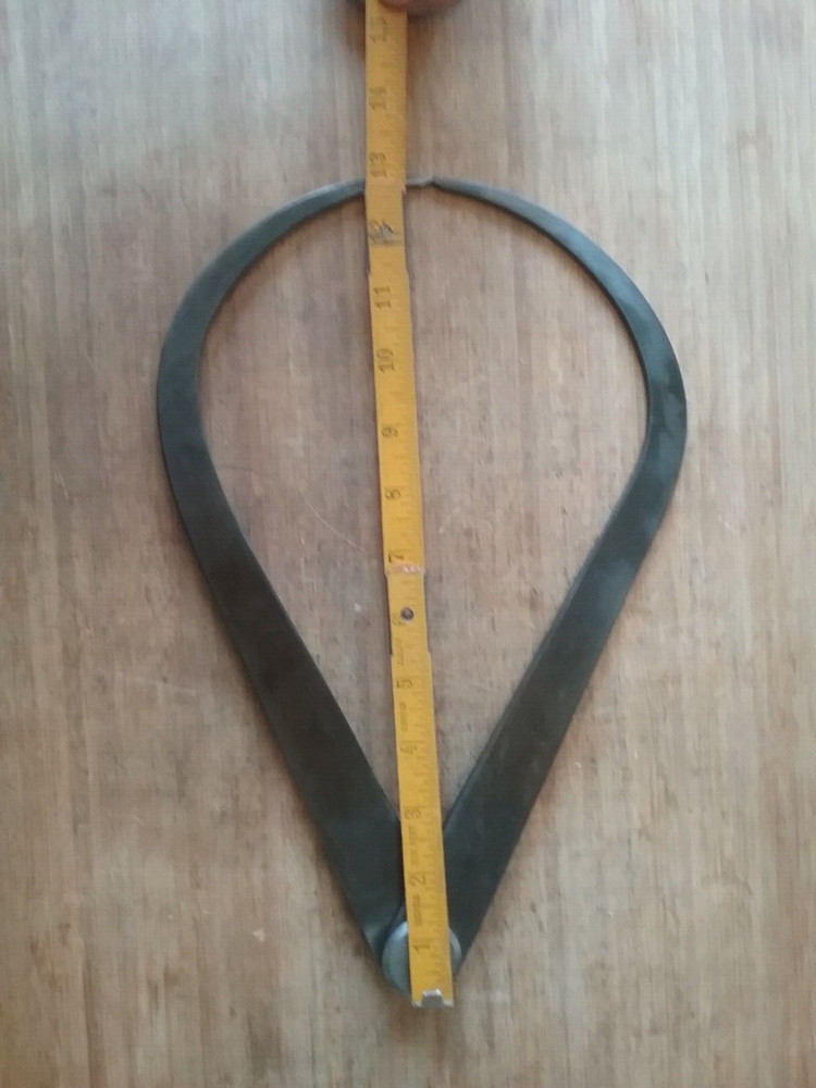 Antique 13" Inch Outside Calipers * 1/8" Thick " Very Solid Tool* LARGER SIZE