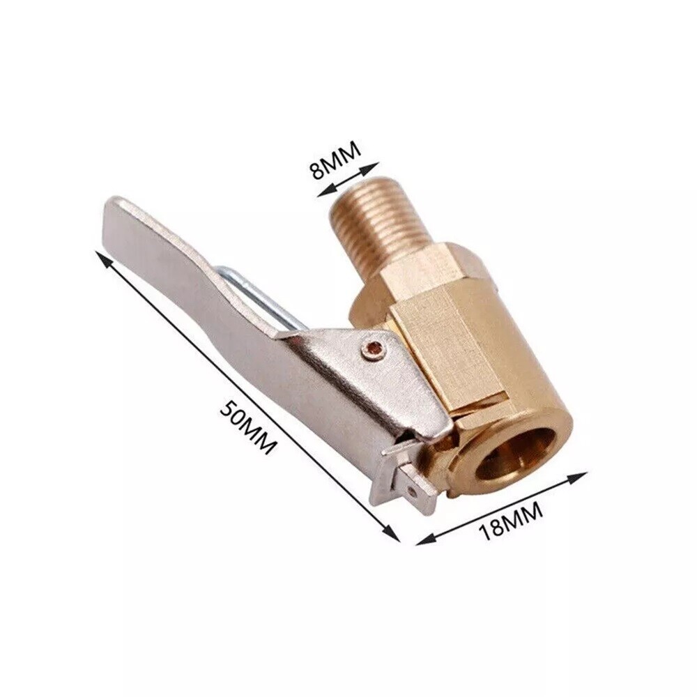 Tyre Valve Accessories Adapter Car Copper Quick Release Valve Connector * ~
