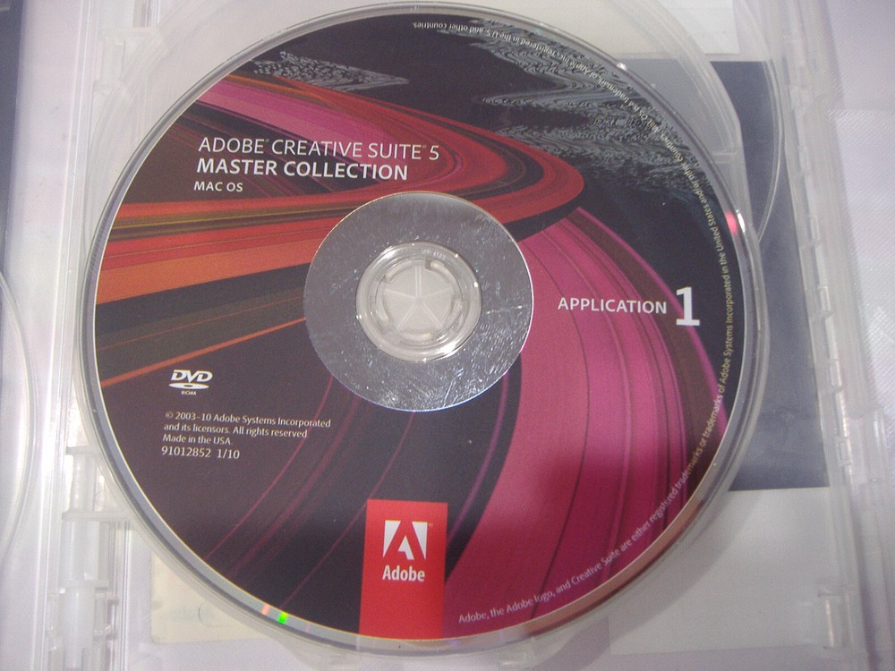 Adobe Creative Suite 5.5 CS5.5 Master Collection For MAC OS Full DVD Version