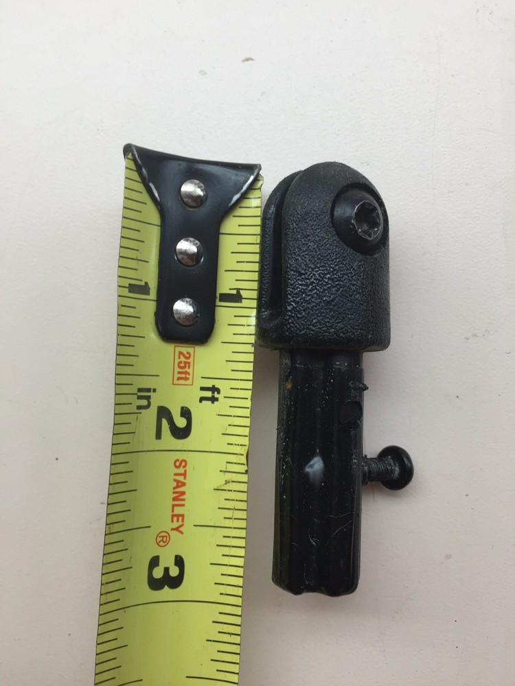 Jeep Wrangler OEM Soft Top Frame Bow End Link Disconnect Mount