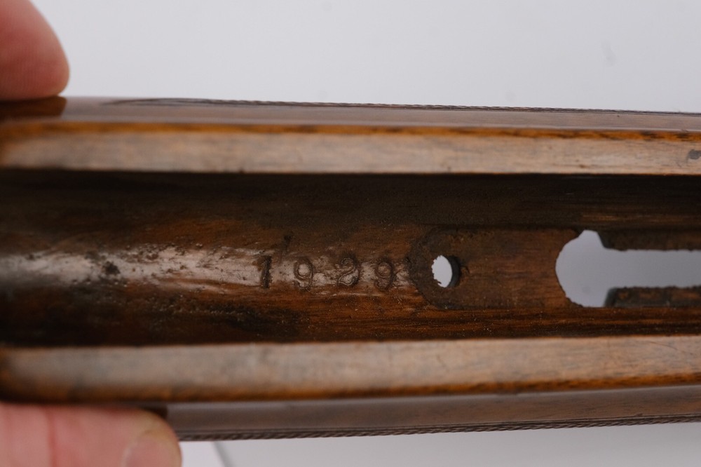 E37 Beretta S03 12 Gauge Forearm Forend Nice Checkering