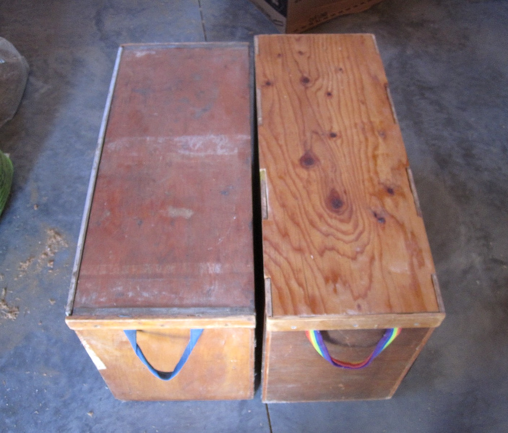 Elk Hunt Outfitter's Boxes - Plain Box & Camp Kitchen