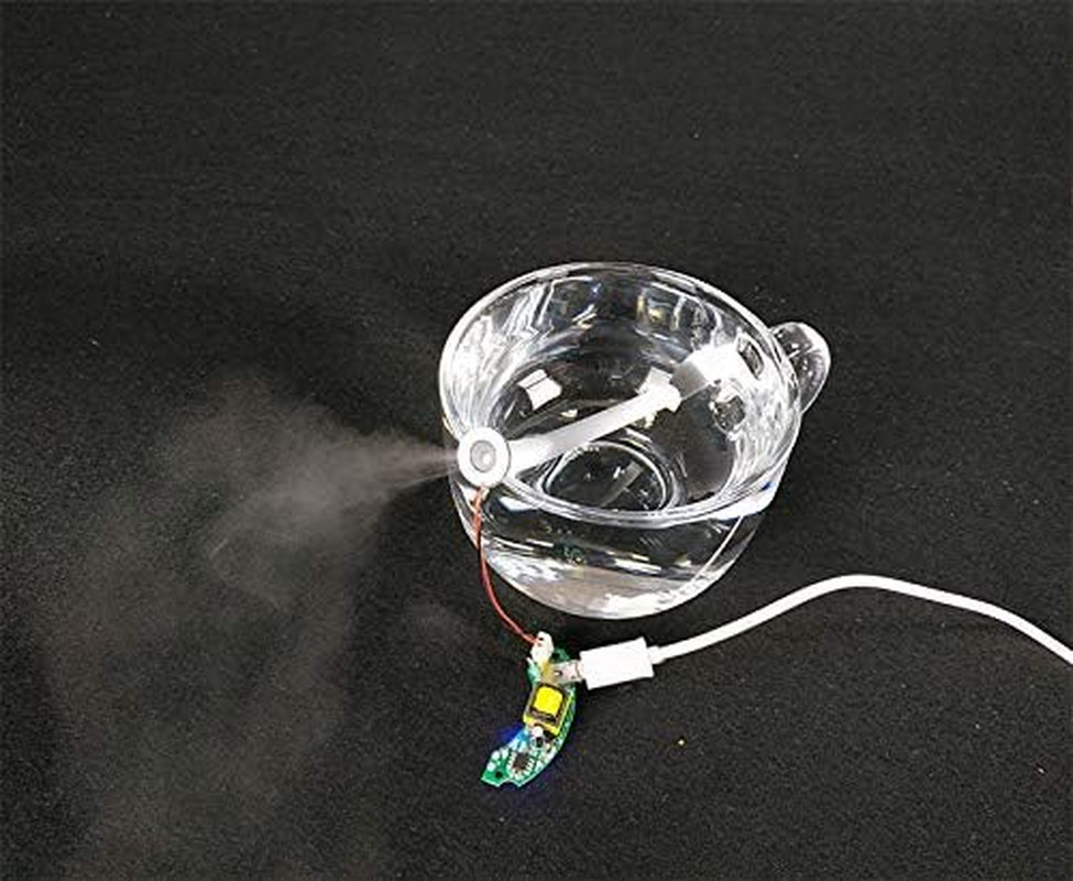 2PCS 16Mm Ultrasonic Mist Maker Fogger Ceramics Discs Atomizer Humidifier Access