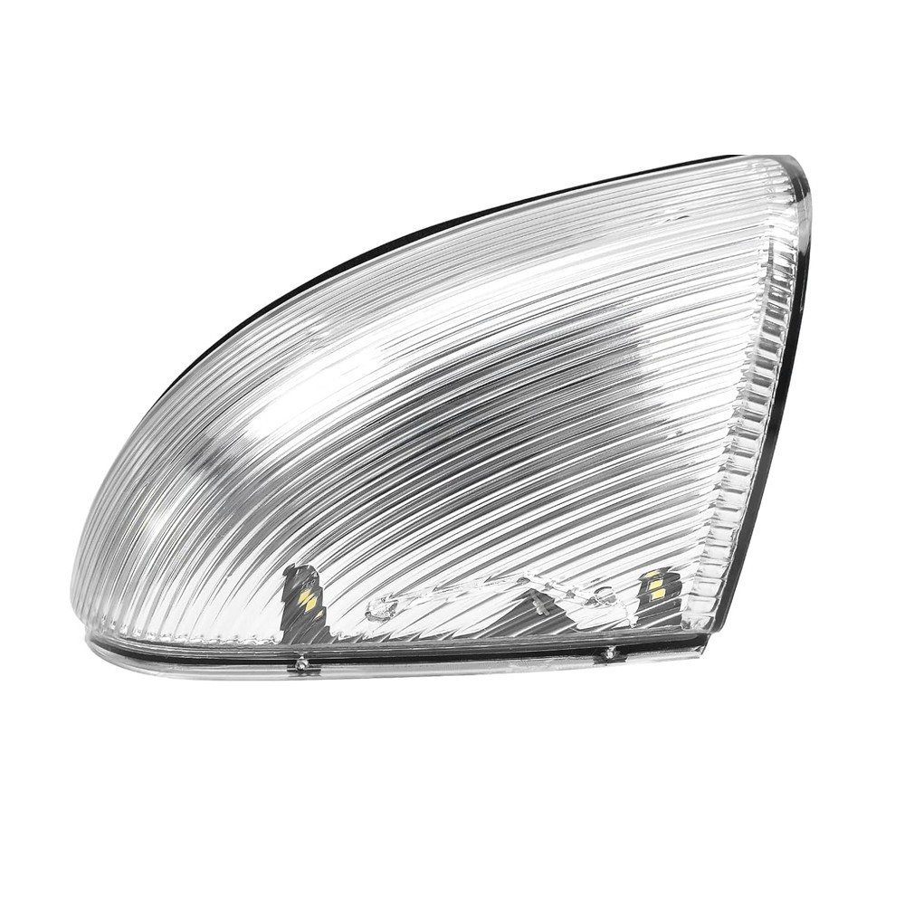 Left/Driver Manual Fold + Heated + Temp Sensor Mirror For 2013-19 Dodge Ram 1500