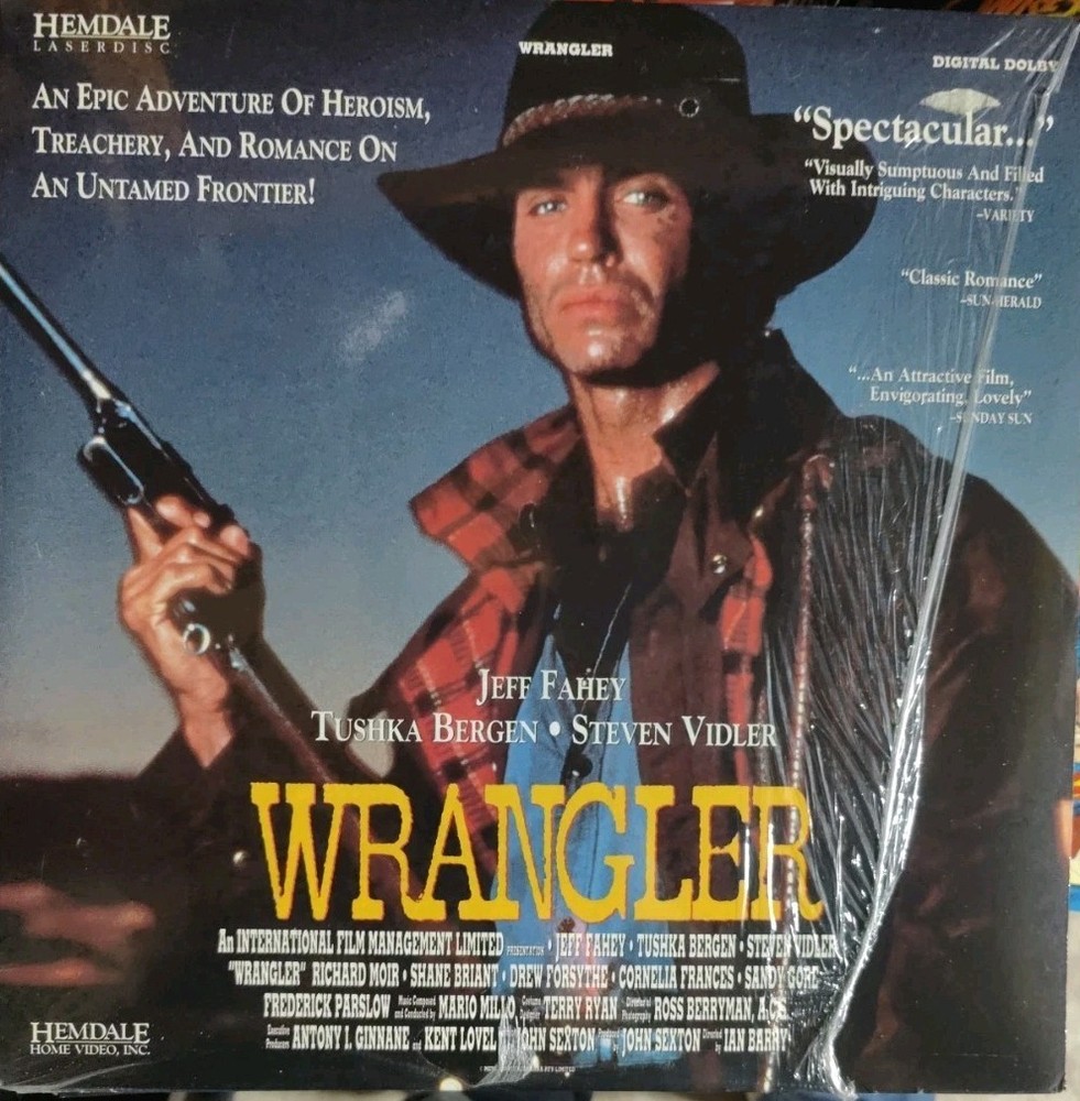 Wrangler (Laserdisc, 1988,1993)
