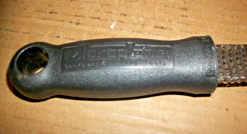Microplane Cheese Grater/Lemon Zester With Handle