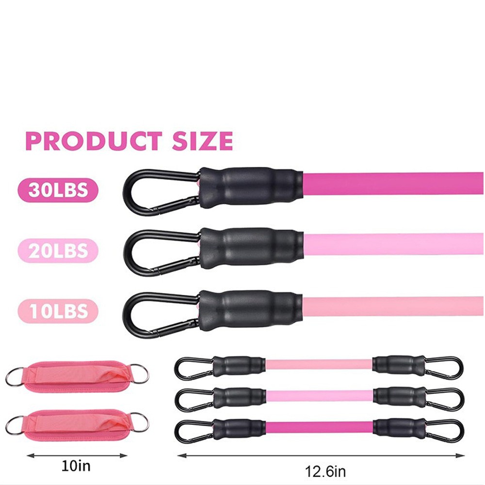 Ankle Resistance Bands with Cuffs