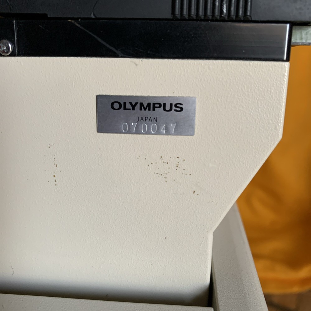 Olympus 070047 ergonomic tilting binocular head for microscopes SEE DESC