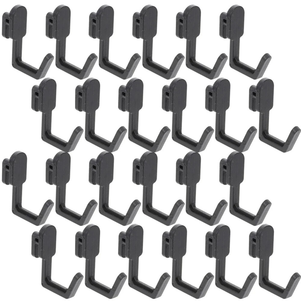 24Pcs Pegboard Hooks J Shape Pegboard Hook Peg Board Tool Organizer1818