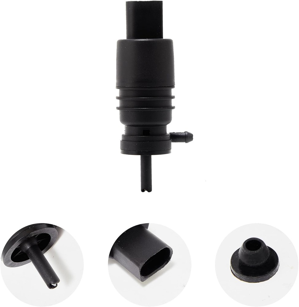 Front Windshield Washer Fluid Pump Motor Replacement for Mitsubishi Lancer, 1pc