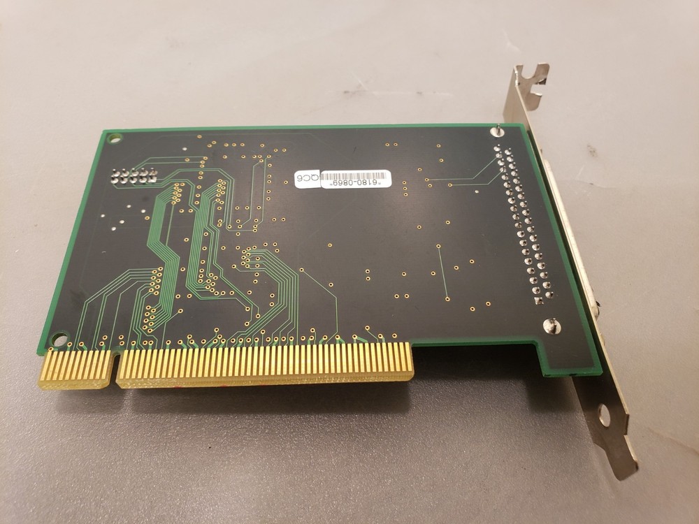 Mars Custom Computers 6PB-03795 MCC8B PCI DAQ Data Acquisition Card