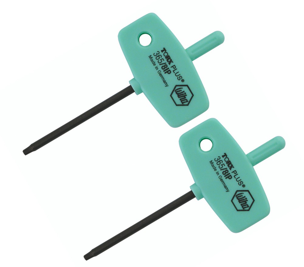 Wiha 36527 2 Pack TorxPlus Driver Wing Handle IP7