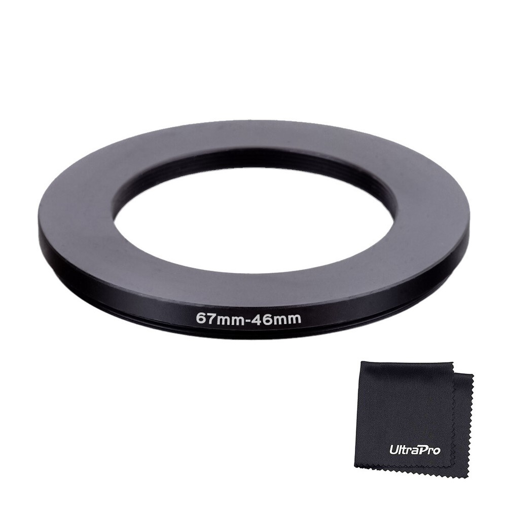 67-46mm Step-Down SLR Lens Metal Adapter Ring